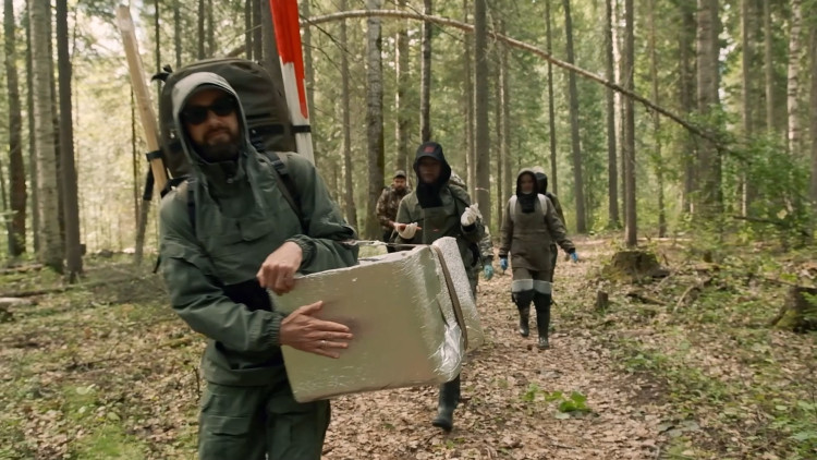 Карбоновые полигоны. Фильм второй