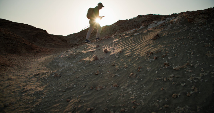 Охотник за метеоритами