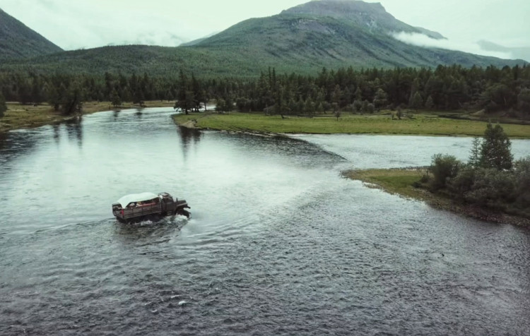 Увидеть Ирбиса