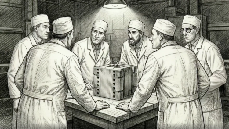 Ночь в музее Славского