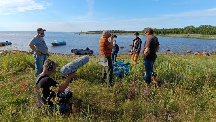 Восьмой свист морского зайца