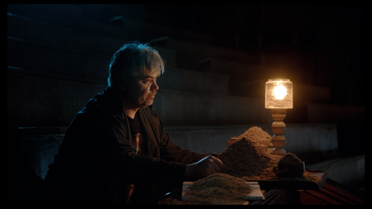 Город засыпает...