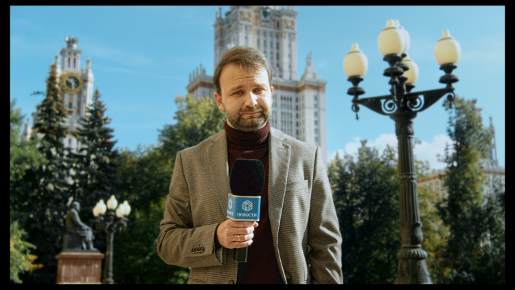 Город засыпает...