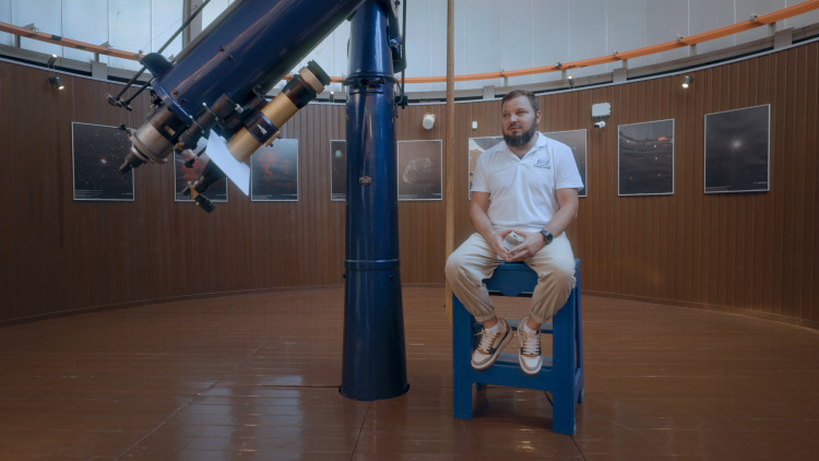 Астрофотография. Сквозь пространство и время