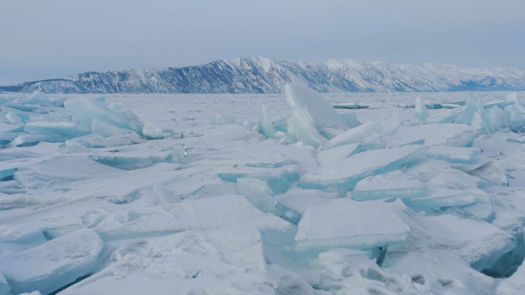 Кольца межсезонья. Байкал