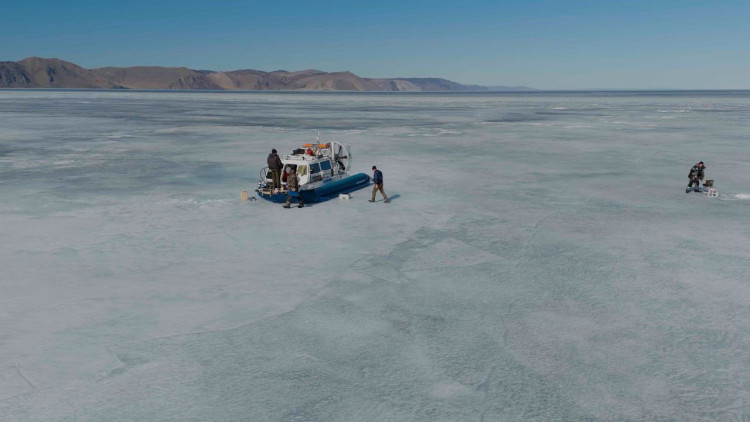 Кольца межсезонья. Байкал