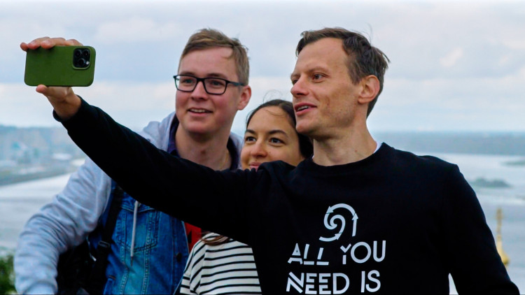 Влюбленные в математику